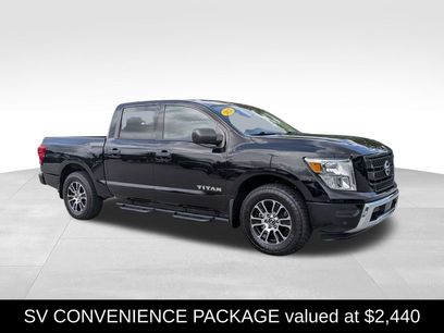 Used 2022 Nissan Titan SV w/ SV Convenience Package
