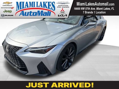 Used 2021 Lexus IS 350 F Sport image 1