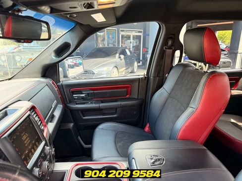 Used 2016 RAM 1500 Rebel w/ Luxury Group AWD/4WD image 25