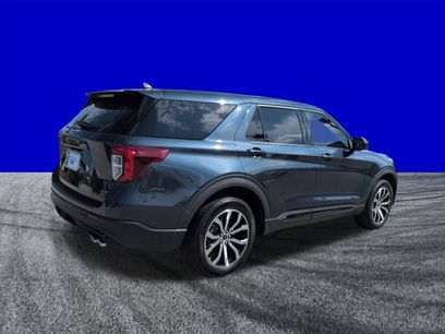 Certified 2022 Ford Explorer ST