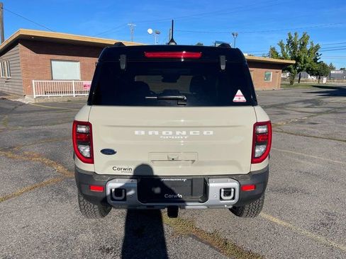 New 2025 Ford Bronco Sport Badlands w/ Sasquatch Badlands Package image 17