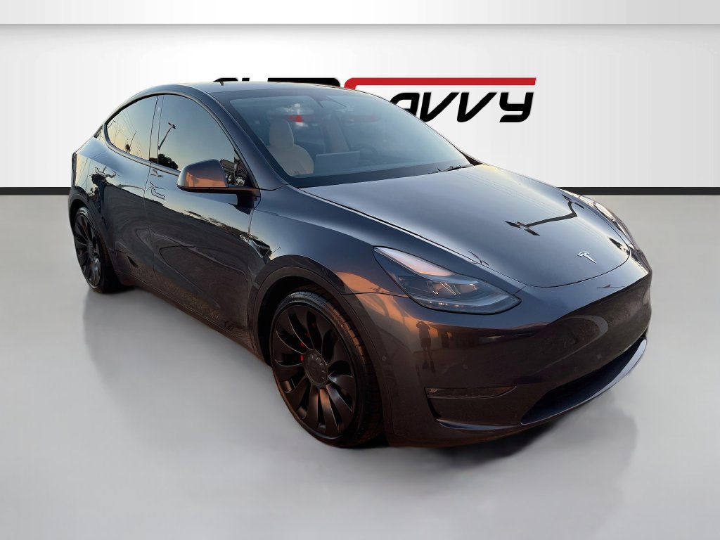Used 2022 Tesla Model Y Performance AWD/4WD image 1