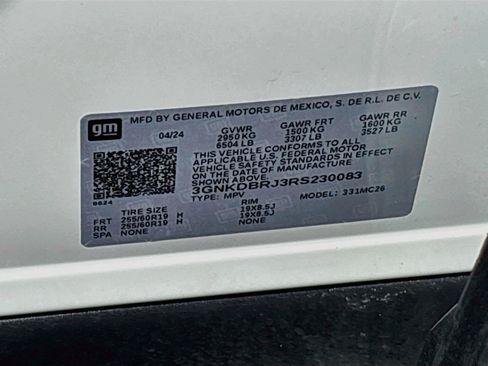 Used 2024 Chevrolet Blazer EV LT AWD/4WD image 32