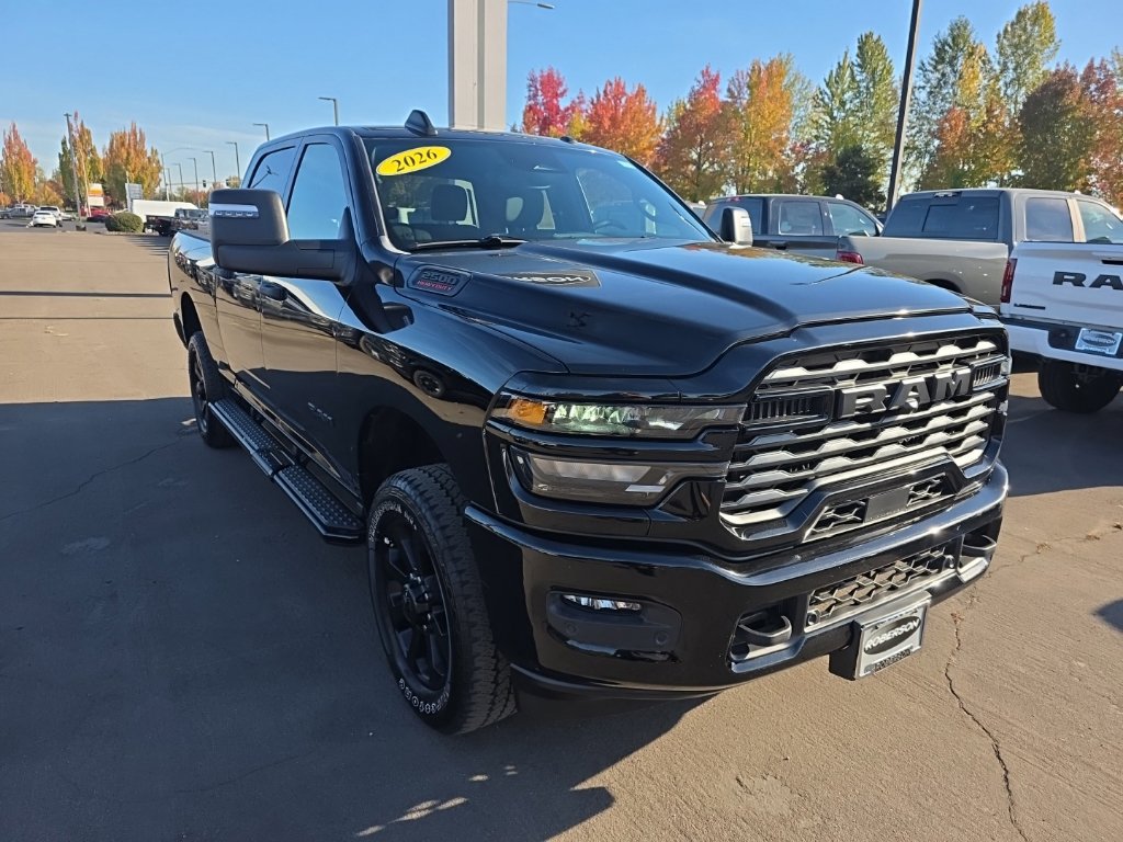 Used 2026 RAM 2500 Big Horn AWD/4WD image 7
