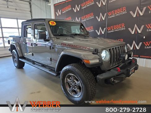 Used 2020 Jeep Gladiator Rubicon AWD/4WD image 15