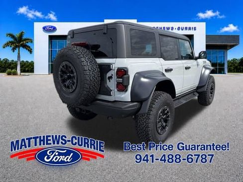 New 2026 Ford Bronco Raptor AWD/4WD image 4