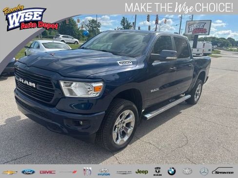 Used 2020 RAM 1500 Big Horn AWD/4WD image 4