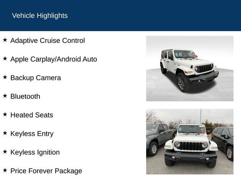 Used 2024 Jeep Wrangler Sport S w/ Convenience Group image 2