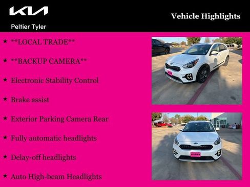 Certified 2020 Kia Niro LXS image 12