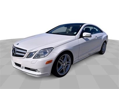 Used 2011 Mercedes-Benz E 350 Coupe