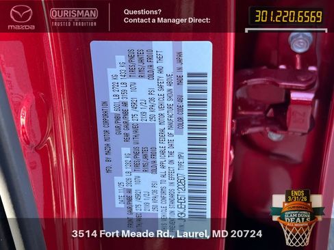 New 2026 MAZDA CX-70 3.3 Turbo w/ Premium Plus Pkg image 33