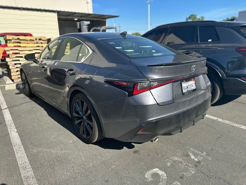 Used 2023 Lexus IS 350 F Sport w/ Accessory Package 2 image 4