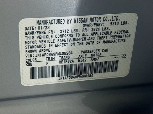 Used 2023 Nissan Ariya FWD image 12