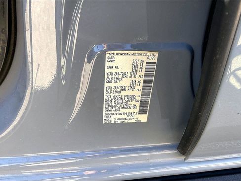 Used 2022 Nissan Frontier PRO-4X w/ Technology Package image 34