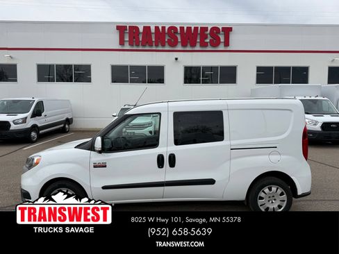 Used 2021 RAM ProMaster City Tradesman SLT w/ Window Group 05 FWD image 2