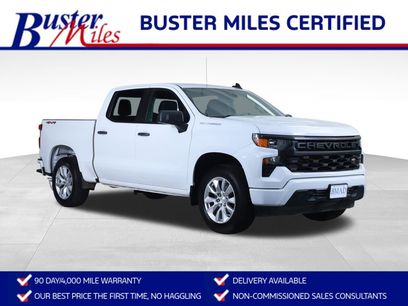 Used 2022 Chevrolet Silverado 1500 Custom