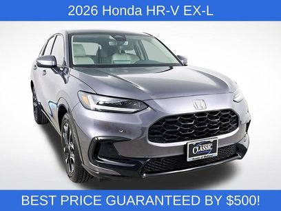New 2026 Honda HR-V EX-L