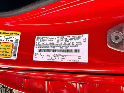 Used 2022 Ford Bronco Wildtrak AWD/4WD image 34