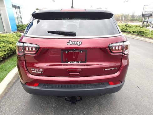 Used 2022 Jeep Compass Limited AWD/4WD image 4