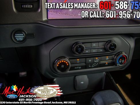 New 2025 Ford Bronco 2-Door w/ Sasquatch Package image 44