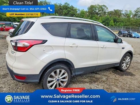 Used 2017 Ford Escape Titanium w/ Equipment Group 301A FWD image 4
