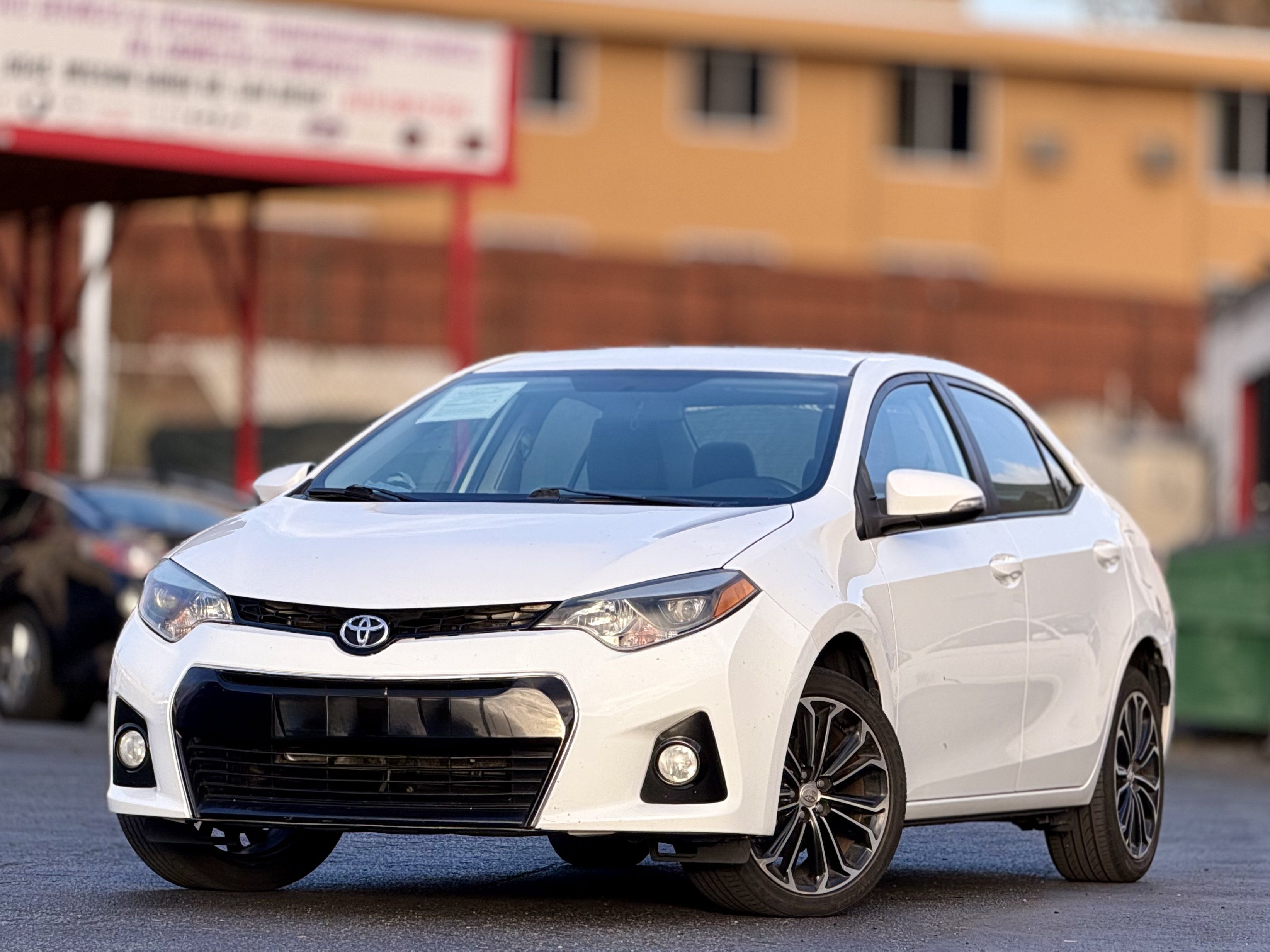 Used 2015 Toyota Corolla S w/ Protection Package FWD image 1