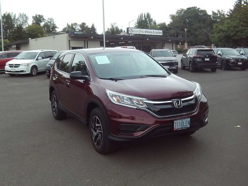 Used 2016 Honda CR-V SE image 7