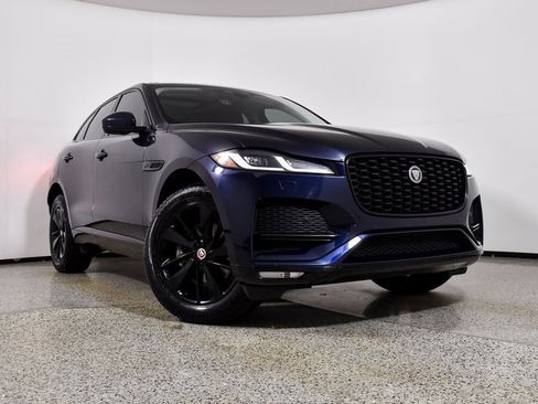 Used 2022 Jaguar F-PACE S image 11