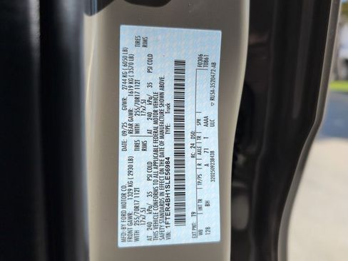 New 2025 Ford Ranger XL image 35