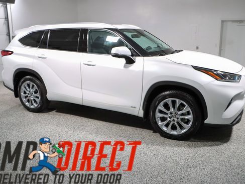 Used 2023 Toyota Highlander Limited AWD/4WD image 6