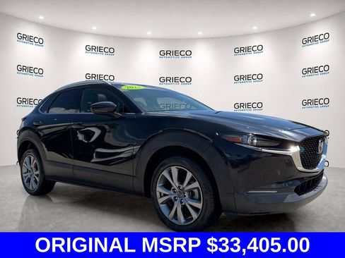 Used 2023 MAZDA CX-30 AWD 2.5 S w/ Premium Package image 1