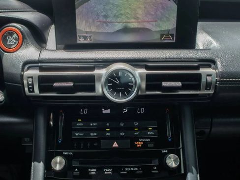 Used 2021 Lexus IS 350 F Sport w/ Accessory Package RWD image 35