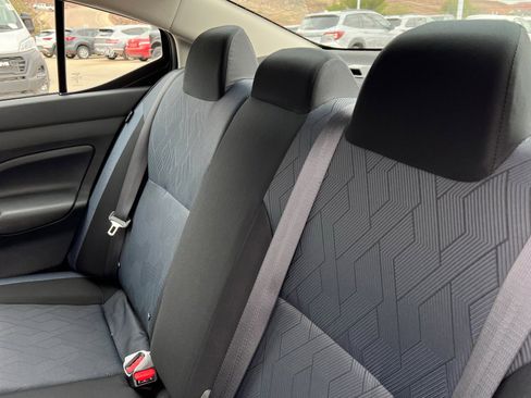 New 2025 Nissan Versa SV w/ Trunk Package image 20