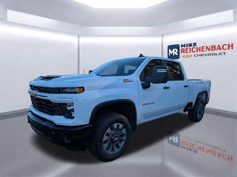 New 2026 Chevrolet Silverado 2500 Custom w/ Custom Value Package image 8