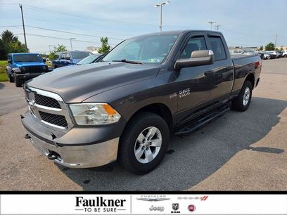 Used 2015 RAM 1500 Tradesman w/ Popular Equipment Group