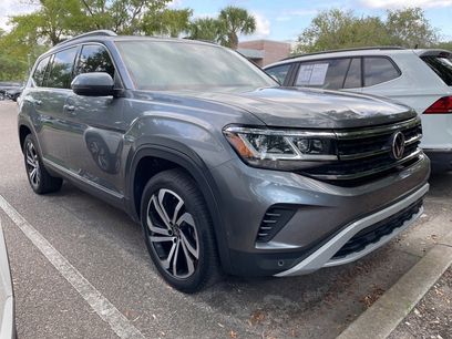 Used 2021 Volkswagen Atlas SEL Premium