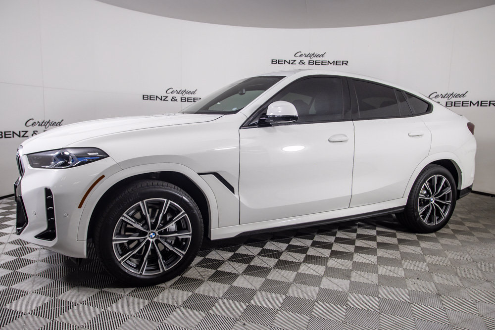Used 2026 BMW X6 xDrive40i w/ Climate Comfort Package AWD/4WD image 9