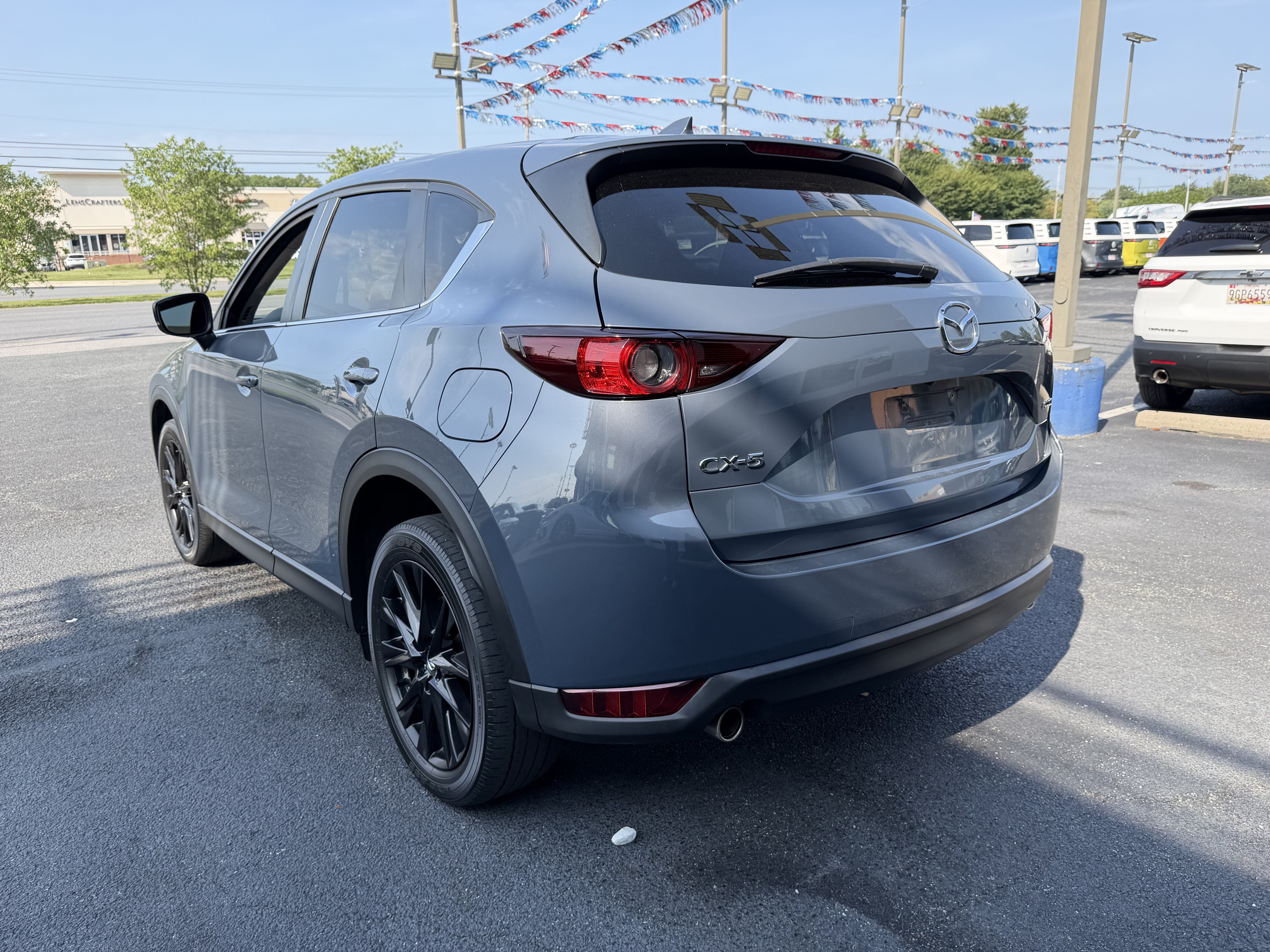 Used 2021 MAZDA CX-5 Carbon Edition FWD image 10