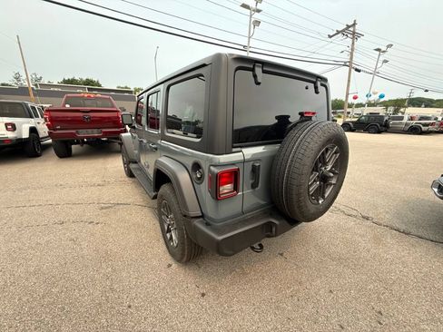 New 2026 Jeep Wrangler Unlimited Sport AWD/4WD image 3