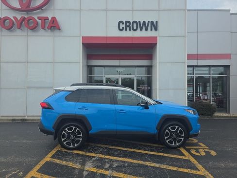 Used 2019 Toyota RAV4 Adventure AWD/4WD image 2
