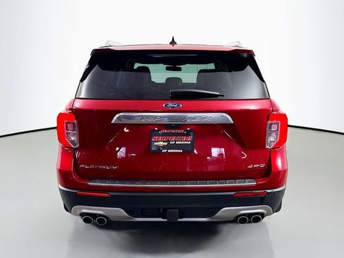 Used 2021 Ford Explorer Platinum w/ Equipment Group 601A image 7