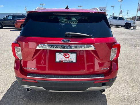 Used 2021 Ford Explorer Limited image 6