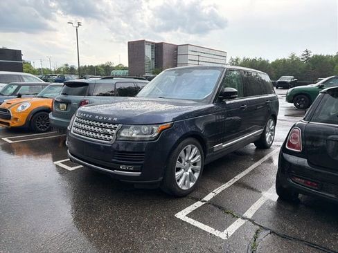Used 2016 Land Rover Range Rover Long Wheelbase Supercharged AWD/4WD image 1