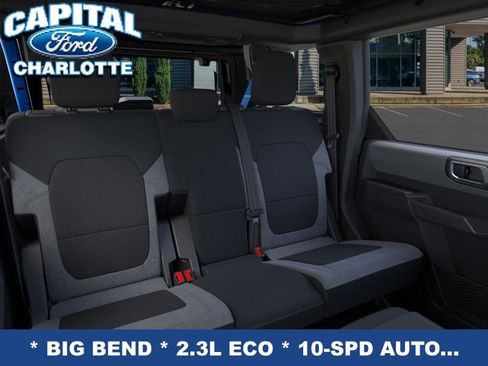 New 2025 Ford Bronco Big Bend AWD/4WD image 12