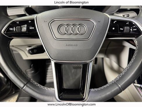Used 2024 Audi Q8 e-tron Prestige w/ Prestige Package AWD/4WD image 16