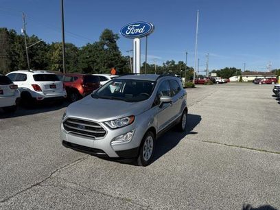 Certified 2022 Ford EcoSport SE