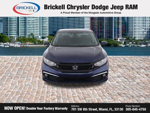 Used 2019 Honda Civic EX image 5