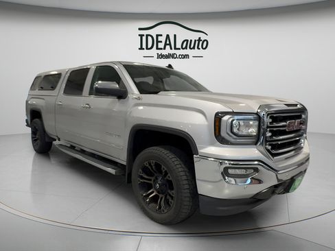 Used 2017 GMC Sierra 1500 SLT w/ SLT Premium Package AWD/4WD image 14
