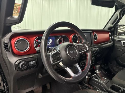 Used 2021 Jeep Wrangler Unlimited Rubicon AWD/4WD image 18