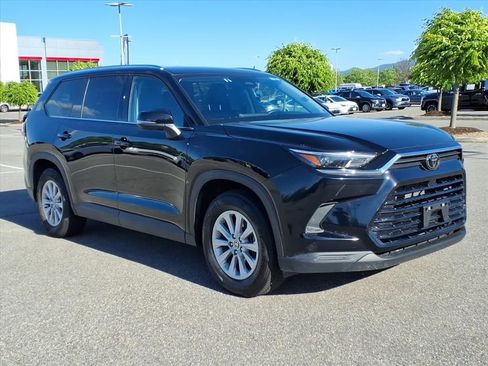 Certified 2025 Toyota Grand Highlander AWD image 2